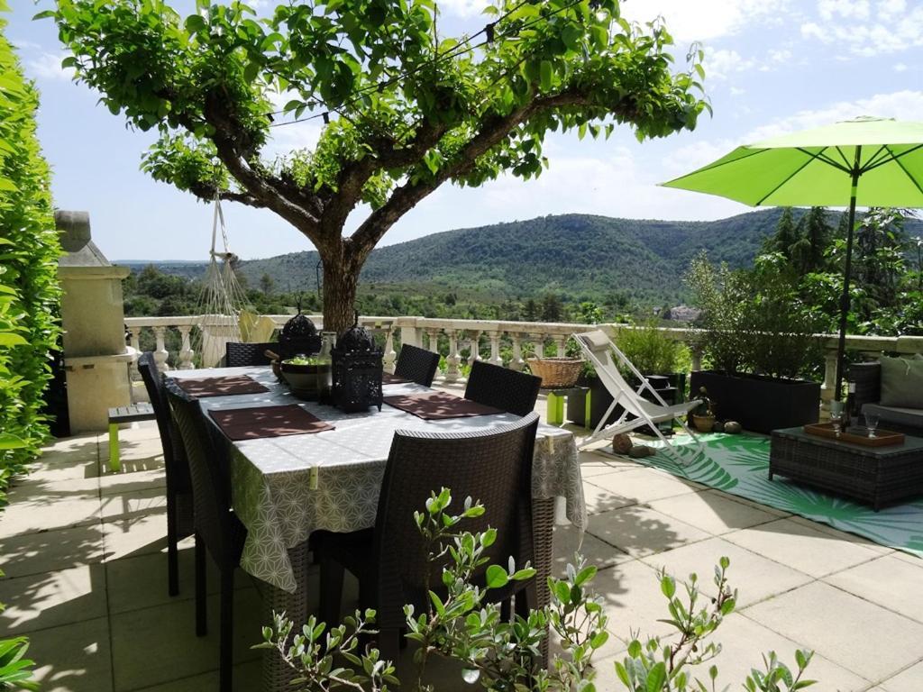 La Cayrade Villa Uzer  Exteriör bild